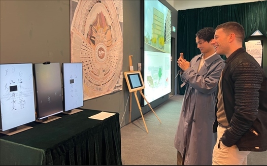 展覽現(xiàn)場。逸麟 攝