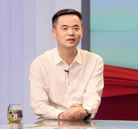 采訪對象：湖州市委常委、安吉縣委書記楊衛(wèi)東