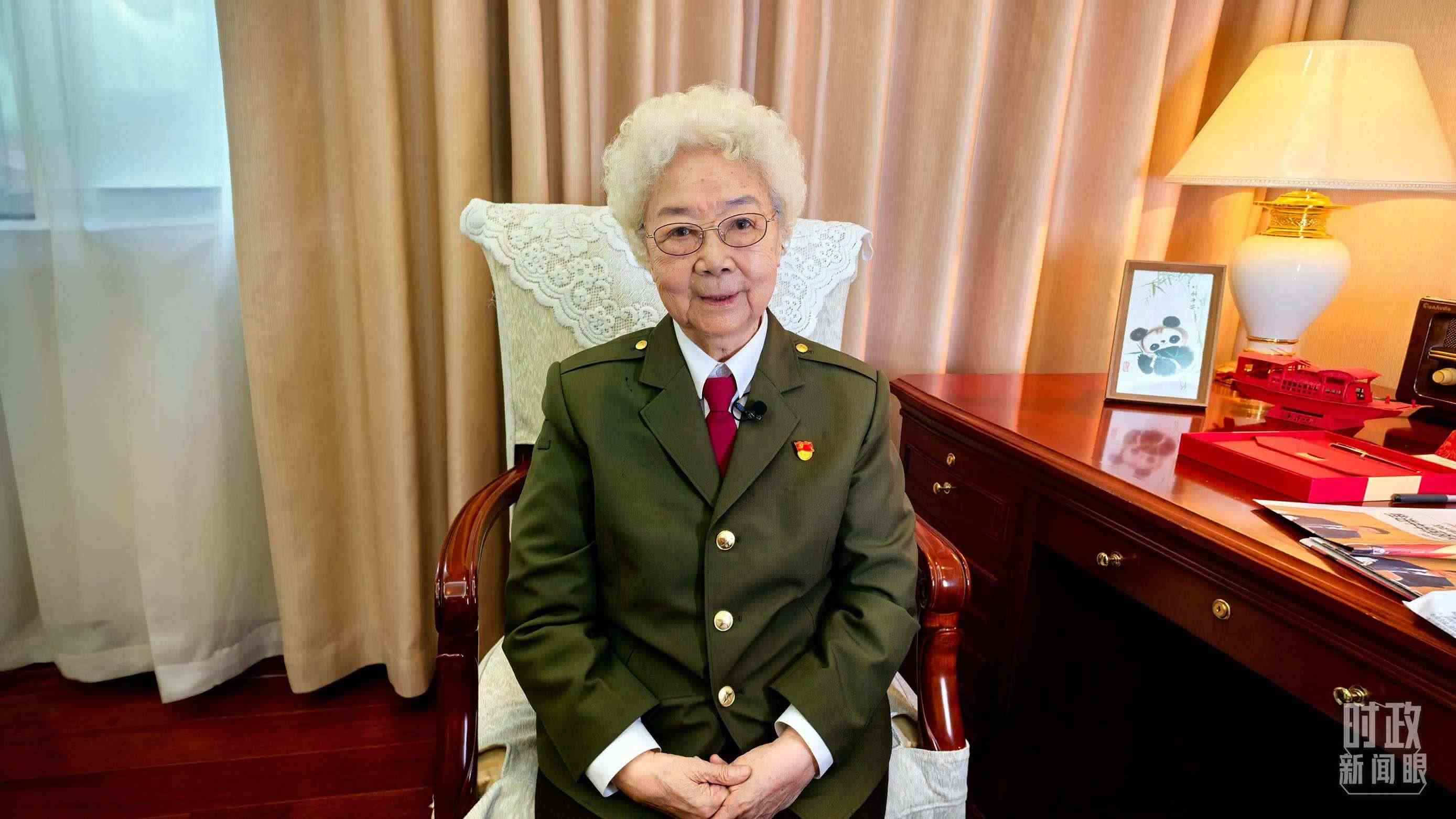 “人民藝術(shù)家”國家榮譽(yù)稱號(hào)獲得者田華。（總臺(tái)央視記者史偉拍攝）