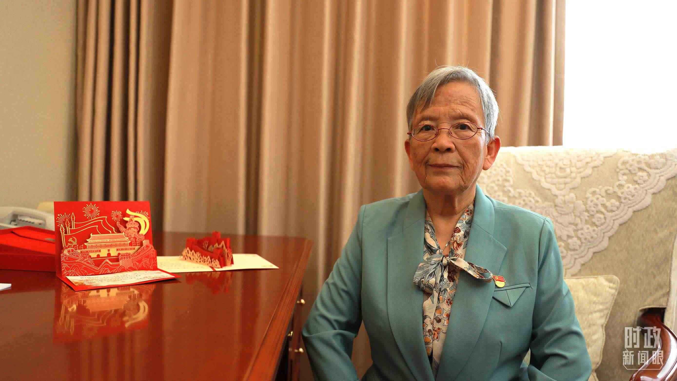 “人民醫(yī)護(hù)工作者”國家榮譽(yù)稱號(hào)獲得者路生梅。（總臺(tái)央視記者姚瑤拍攝）