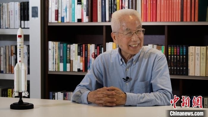 中國工程院院士龍樂豪。(中國運載火箭技術(shù)研究院供圖)