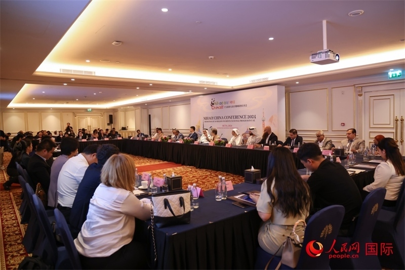 活動現(xiàn)場。人民網(wǎng)記者 任皓宇攝