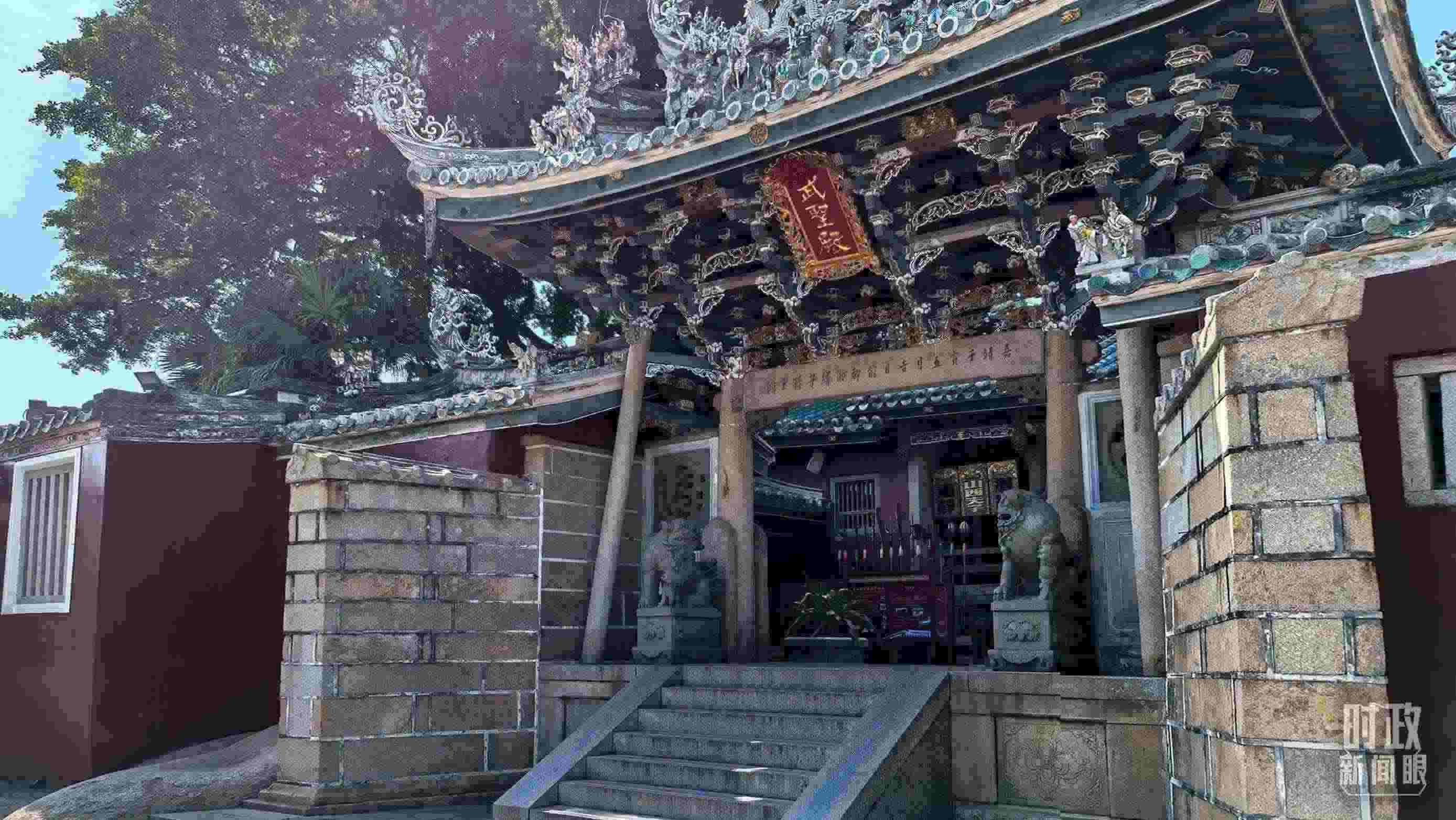 △關帝文化產業(yè)園。（總臺央視記者陸泓宇拍攝）