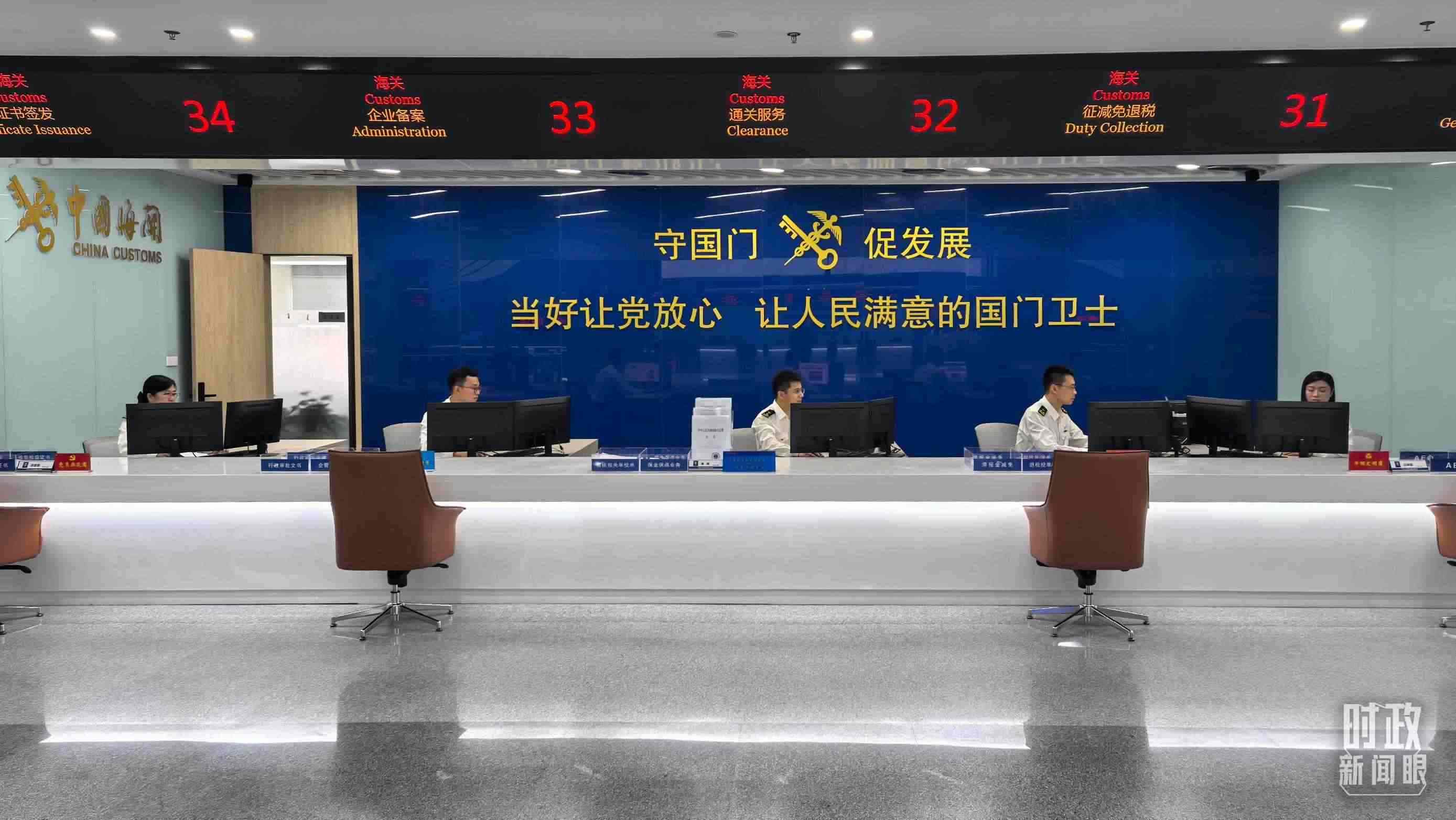 △中國（福建）自由貿易試驗區(qū)廈門片區(qū)。（總臺央視記者王鵬飛拍攝）