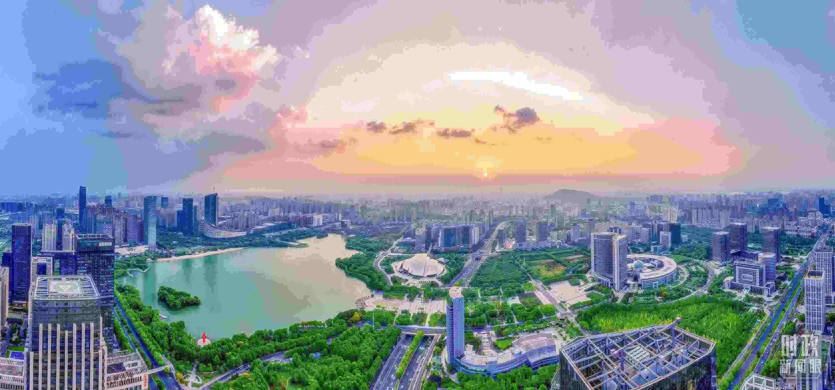 △安徽省合肥市。（合肥市蜀山區(qū)融媒體中心葛慶釗供圖）