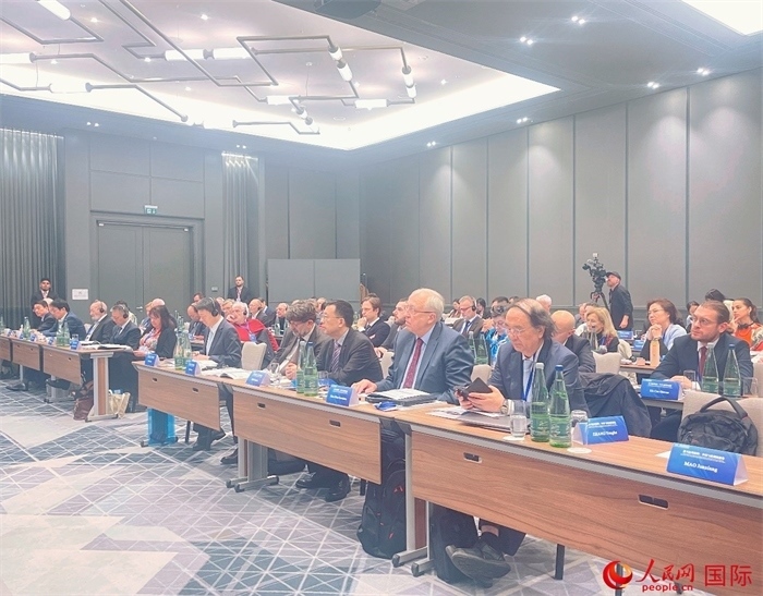 “2024·中歐人權研討會”現(xiàn)場。人民網(wǎng)記者 劉赫攝
