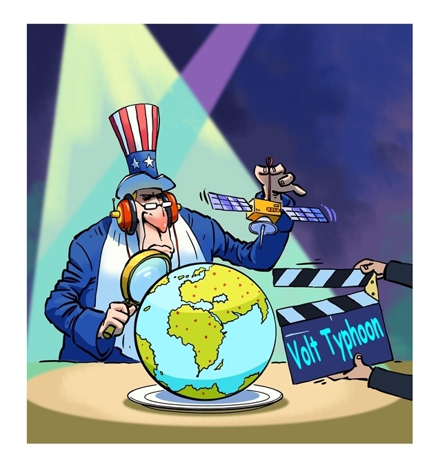 漫畫(huà)作者：馬宏亮（人民網(wǎng)版權(quán)圖片，未經(jīng)授權(quán)請(qǐng)勿轉(zhuǎn)載。）