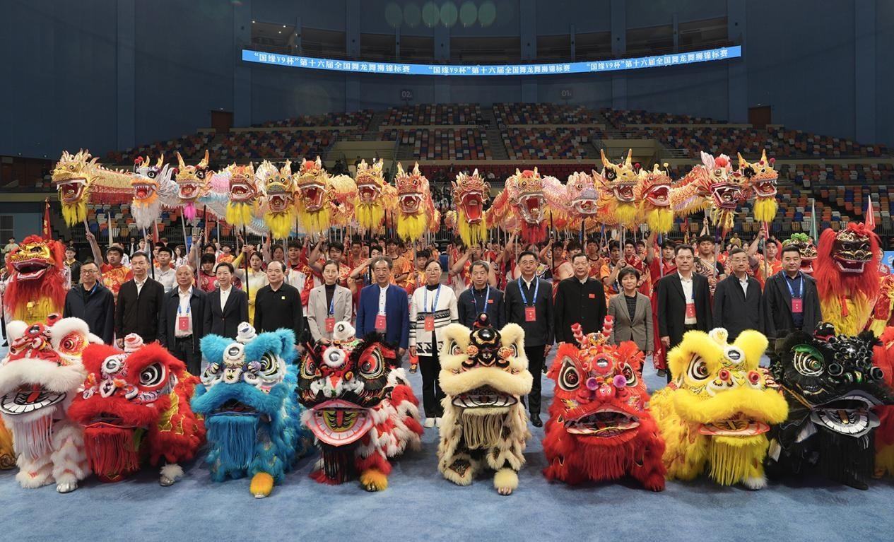 開(kāi)幕式現(xiàn)場(chǎng)。（受訪者供圖）