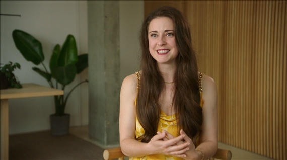 李美潔。攝影/霍華德·米爾斯