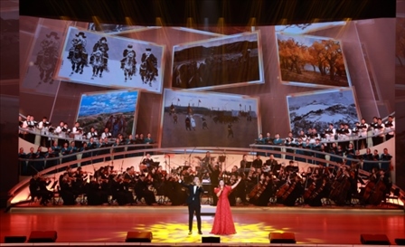 演唱會(huì)現(xiàn)場(chǎng)。主辦方供圖