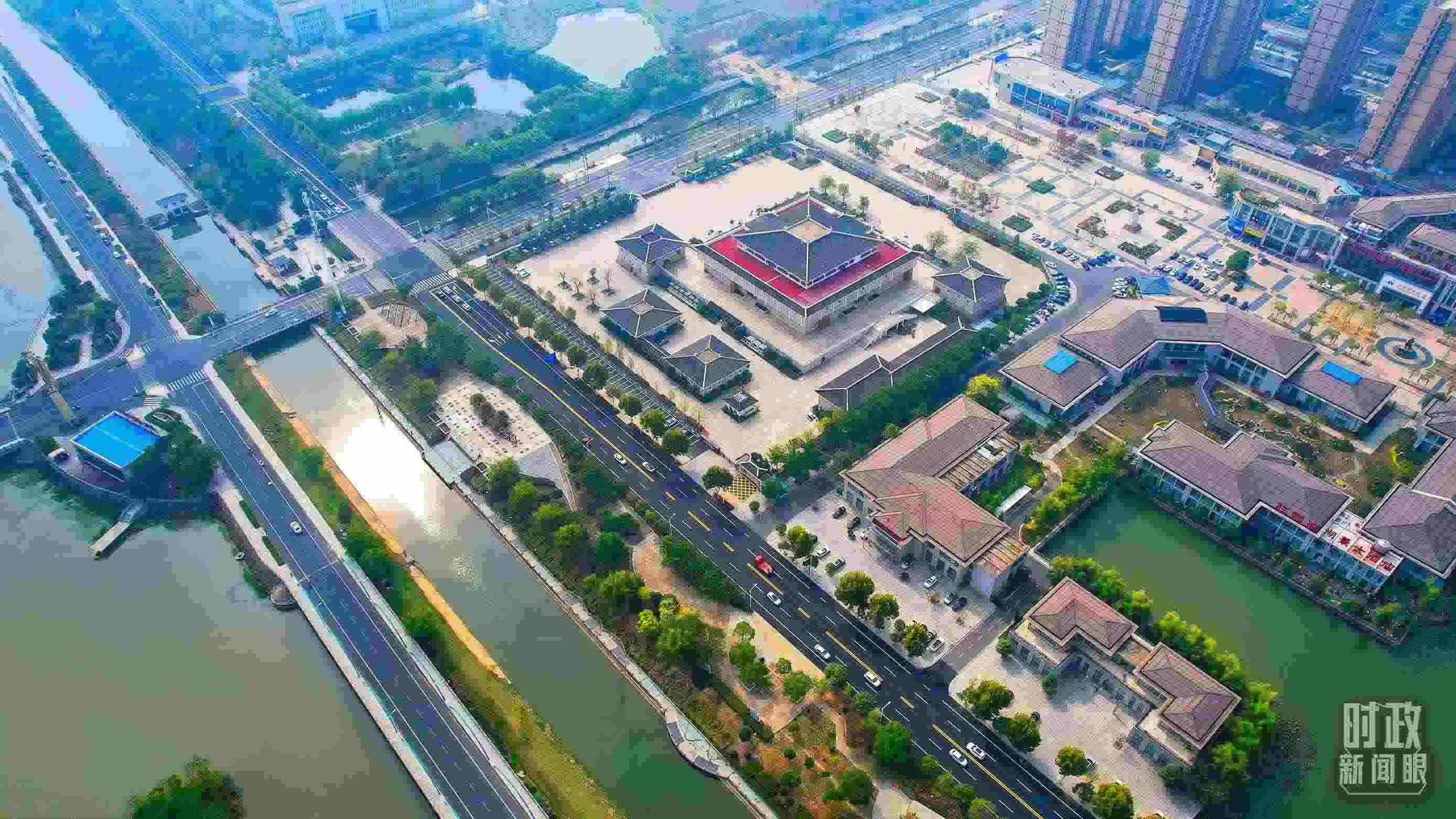 △云夢縣博物館，總臺央視記者范凱拍攝。