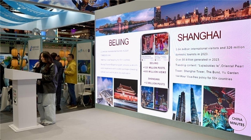2024中國城市入境游影響力榜單發(fā)布 北京、上海位居榜首。吳若鳴攝）