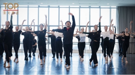 “2024中國頂尖舞者成長計劃”全國百強集訓現(xiàn)場。主辦方供圖