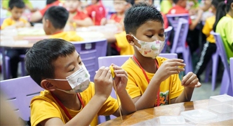 捏面人教學(xué)。主辦方供圖