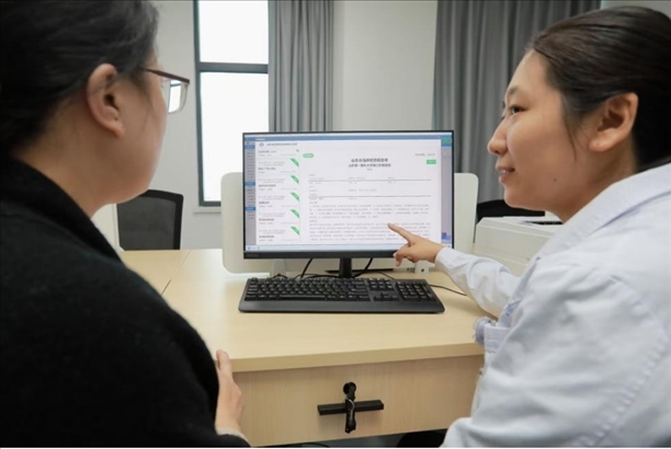 區(qū)域檢查檢驗結(jié)果互認給群眾帶來便利。圖片來源：山東第一醫(yī)科大學第二附屬醫(yī)院