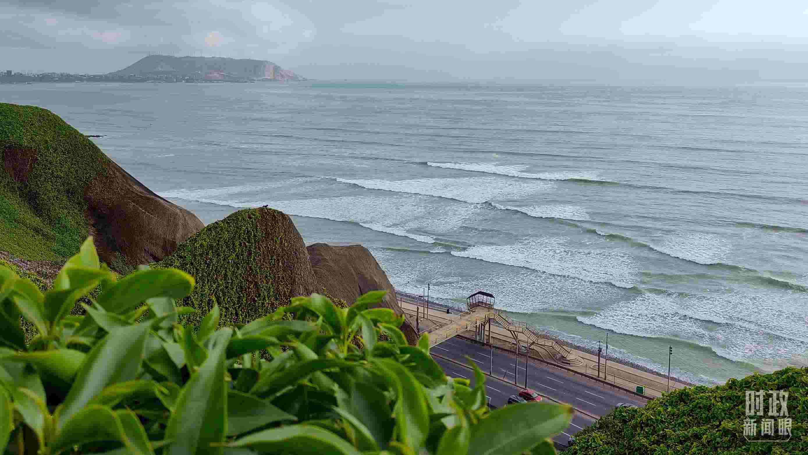 太平洋。（總臺(tái)央視記者王萌萌拍攝）