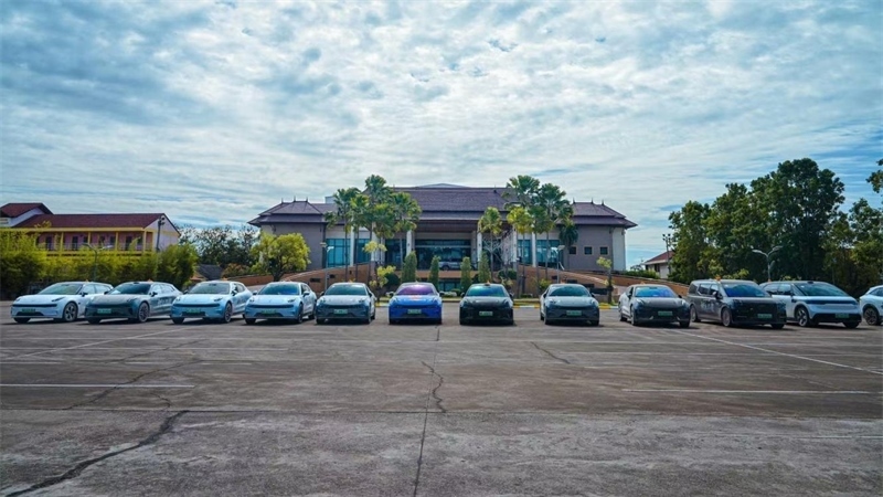 中國(guó)汽車車隊(duì)。活動(dòng)主辦方供圖