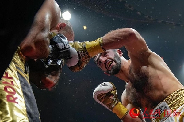 比賽場景。人民網(wǎng) 塔里克·易卜拉欣攝