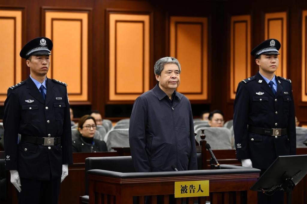 現(xiàn)場(chǎng)圖。（廣西壯族自治區(qū)南寧市中級(jí)人民法院供圖）