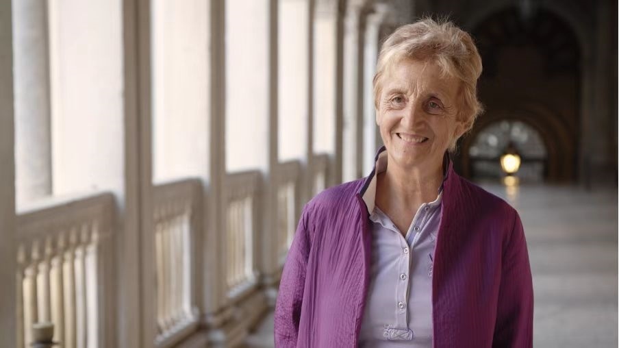 馬可·波羅紀念活動全國委員會成員、威尼斯前副市長勞拉·芬卡托。