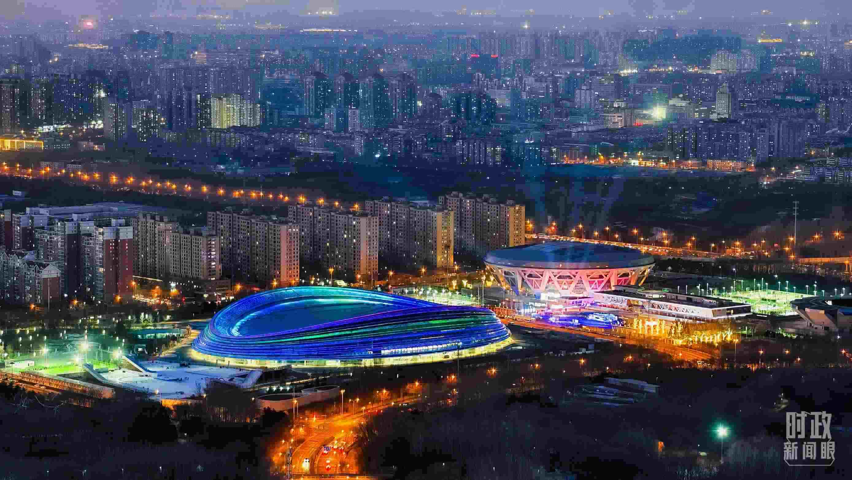 △璀璨北京，星光萬(wàn)家。（總臺(tái)央視記者張宇拍攝）