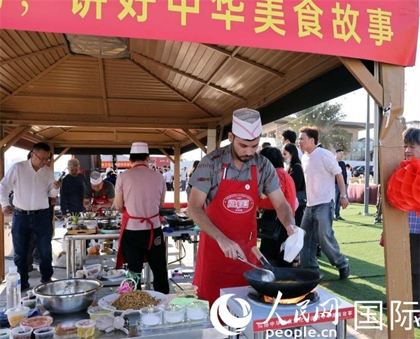 參賽一景。人民網記者管克江攝