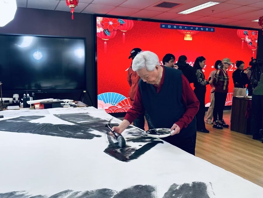 筆會(huì)現(xiàn)場(chǎng)。主辦方供圖