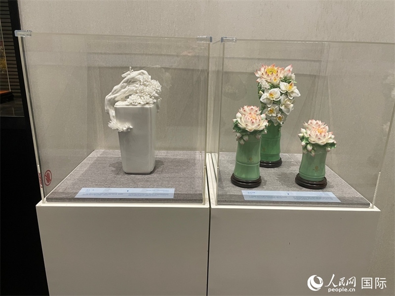 展覽上的展品。 人民網(wǎng)記者 劉慧攝