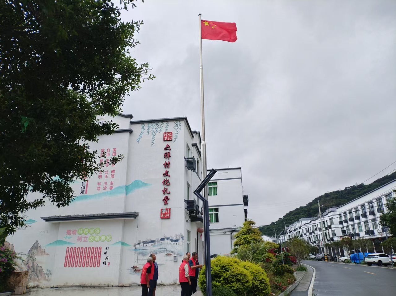 永興村一景（永興現(xiàn)為六祥行政村下的自然村之一）。蒼南縣金鄉(xiāng)鎮(zhèn) 供圖