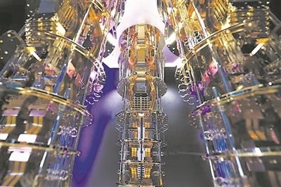 許多公司致力于打造實(shí)用的量子計(jì)算機(jī)。圖片來源：澳大利亞《對(duì)話》雜志
