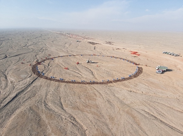 無線節(jié)點儀器檢測現(xiàn)場。受訪者供圖