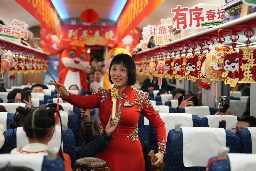 《非遺里的江西》表演。人民網(wǎng) 歐陽易佳攝