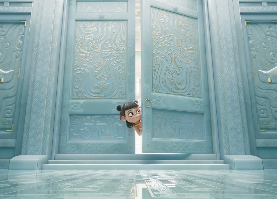 《哪吒之魔童鬧海》劇照。片方供圖