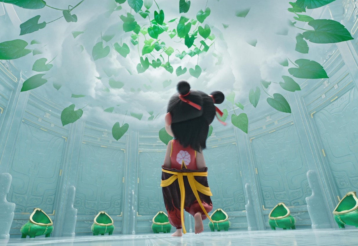 《哪吒之魔童鬧海》劇照。片方供圖