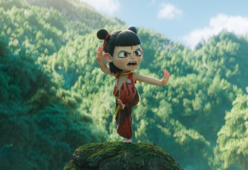 《哪吒之魔童鬧海》劇照。片方供圖