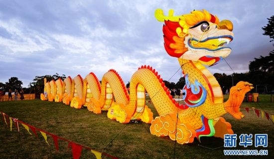 圖為2025年奧克蘭元宵燈節(jié)現(xiàn)場。（圖片由奧克蘭中國文化中心提供）