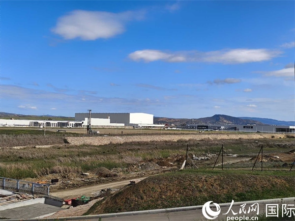 丹吉爾科技城遠(yuǎn)眺。人民網(wǎng)記者 黃培昭攝