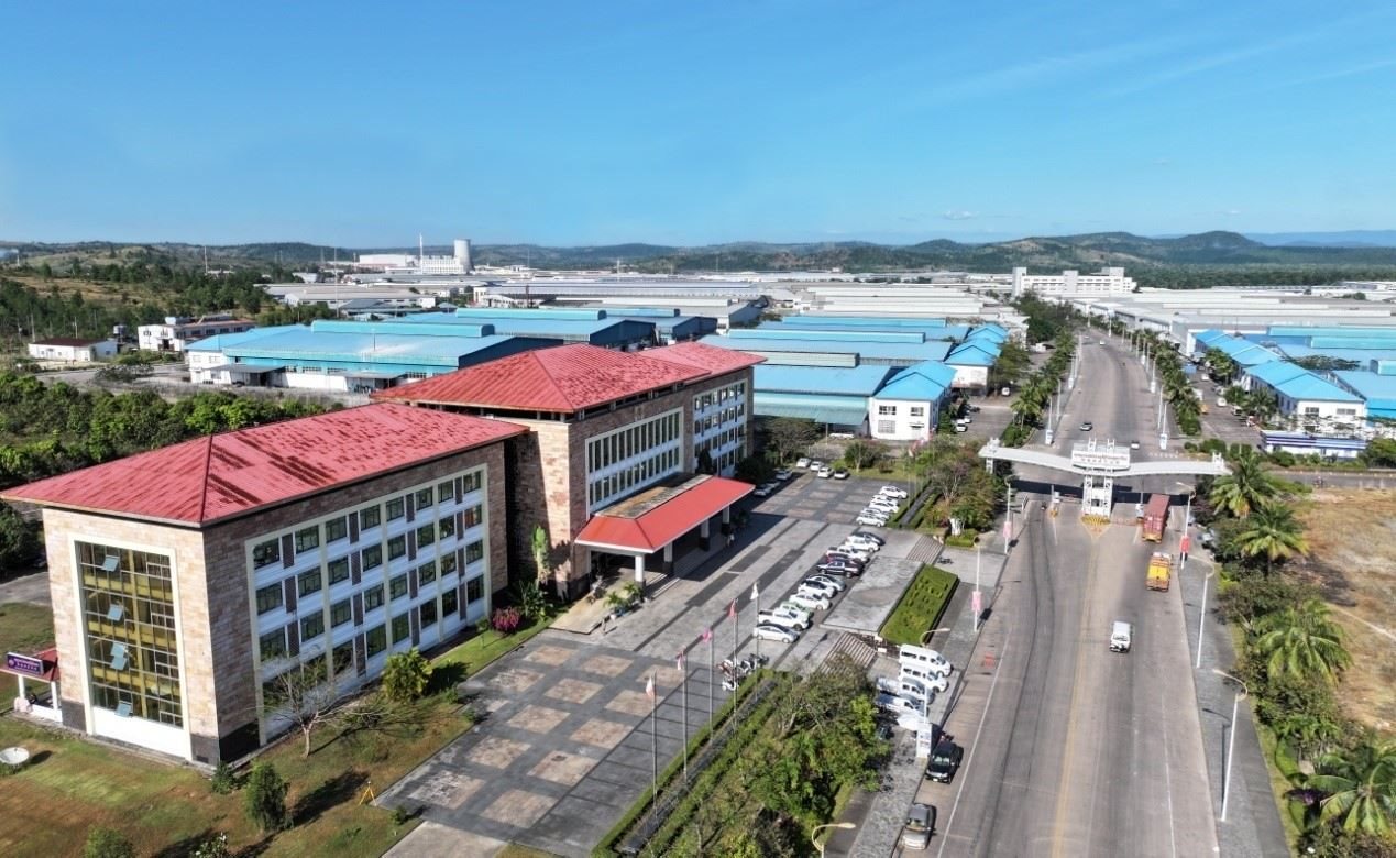 西港特區(qū)鳥瞰。西港特區(qū)供圖