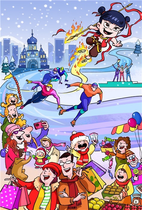 漫畫作者：馬宏亮（人民網(wǎng)版權(quán)圖片，未經(jīng)授權(quán)請(qǐng)勿轉(zhuǎn)載。）