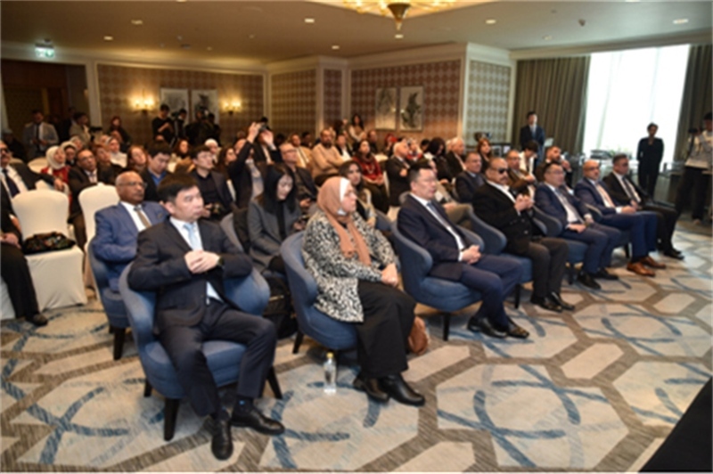 “你好！中國(guó)”——福建旅游和航線推介會(huì)現(xiàn)場(chǎng)。主辦方供圖