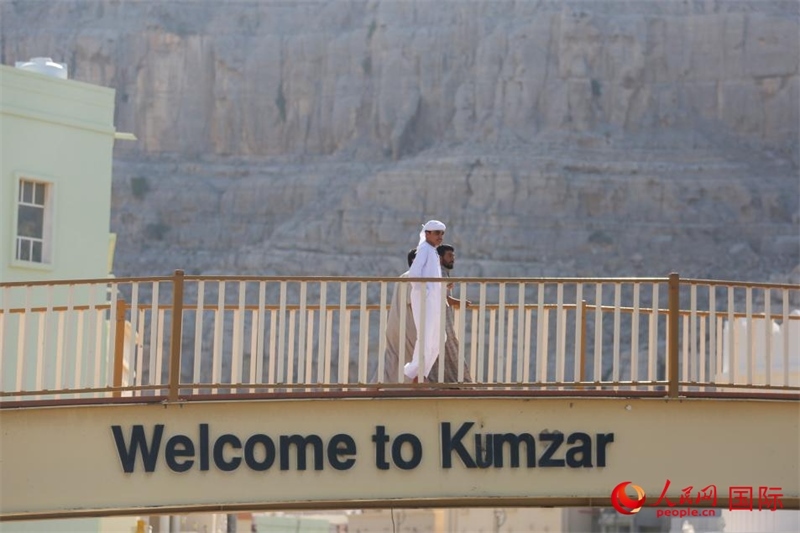 庫(kù)姆扎爾村掠影。人民網(wǎng) 塔里克·易卜拉欣攝