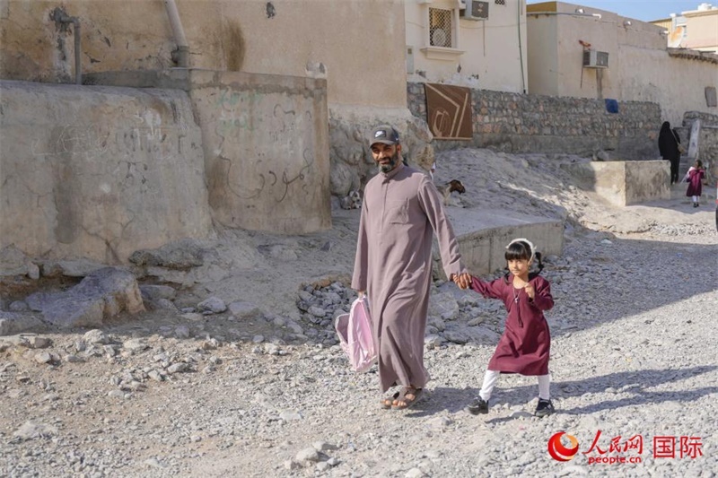 庫(kù)姆扎爾村掠影。人民網(wǎng) 塔里克·易卜拉欣攝