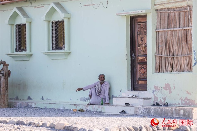 庫(kù)姆扎爾村掠影。人民網(wǎng) 塔里克·易卜拉欣攝