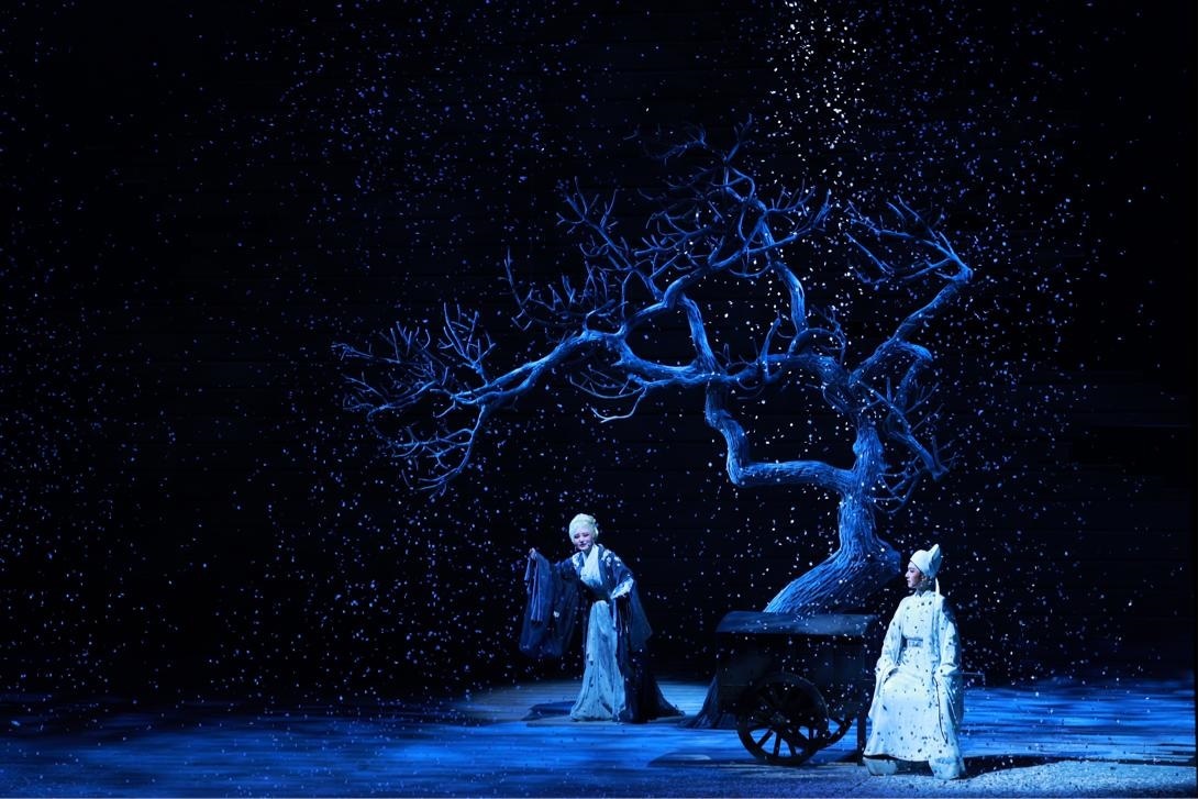 《簾卷西風(fēng)》劇照。主辦方供圖