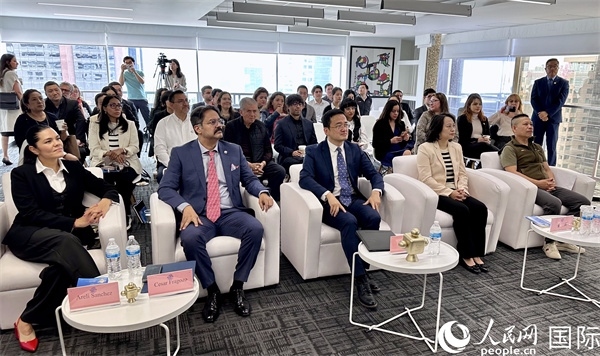 推介會(huì)現(xiàn)場(chǎng)。