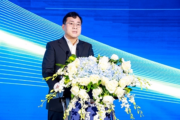 中國青年創(chuàng)業(yè)就業(yè)基金會秘書長熊劍。