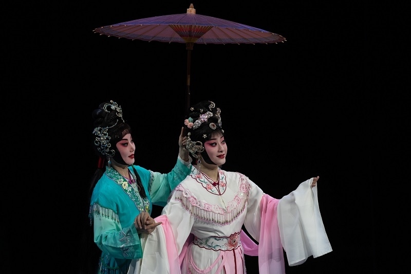 演出現(xiàn)場(chǎng)。中國(guó)駐匈牙利大使館供圖