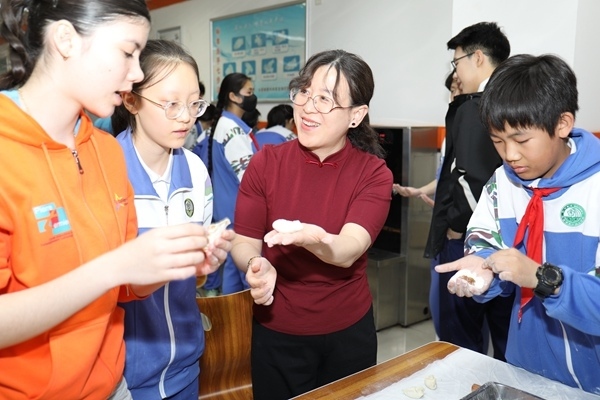 “見(jiàn)字如面，中法同心”青少年文化交流活動(dòng)啟動(dòng)。北京市教委供圖