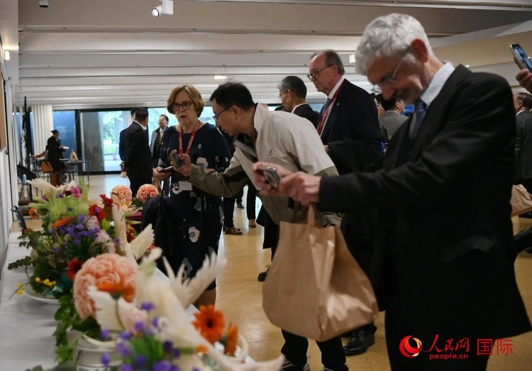 聯(lián)合國中文日慶祝活動(dòng)現(xiàn)場。人民網(wǎng)記者 于超凡攝