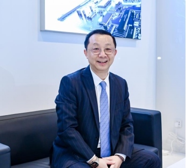 蔡司工業(yè)質(zhì)量解決方案中國區(qū)總裁平頡。受訪者供圖